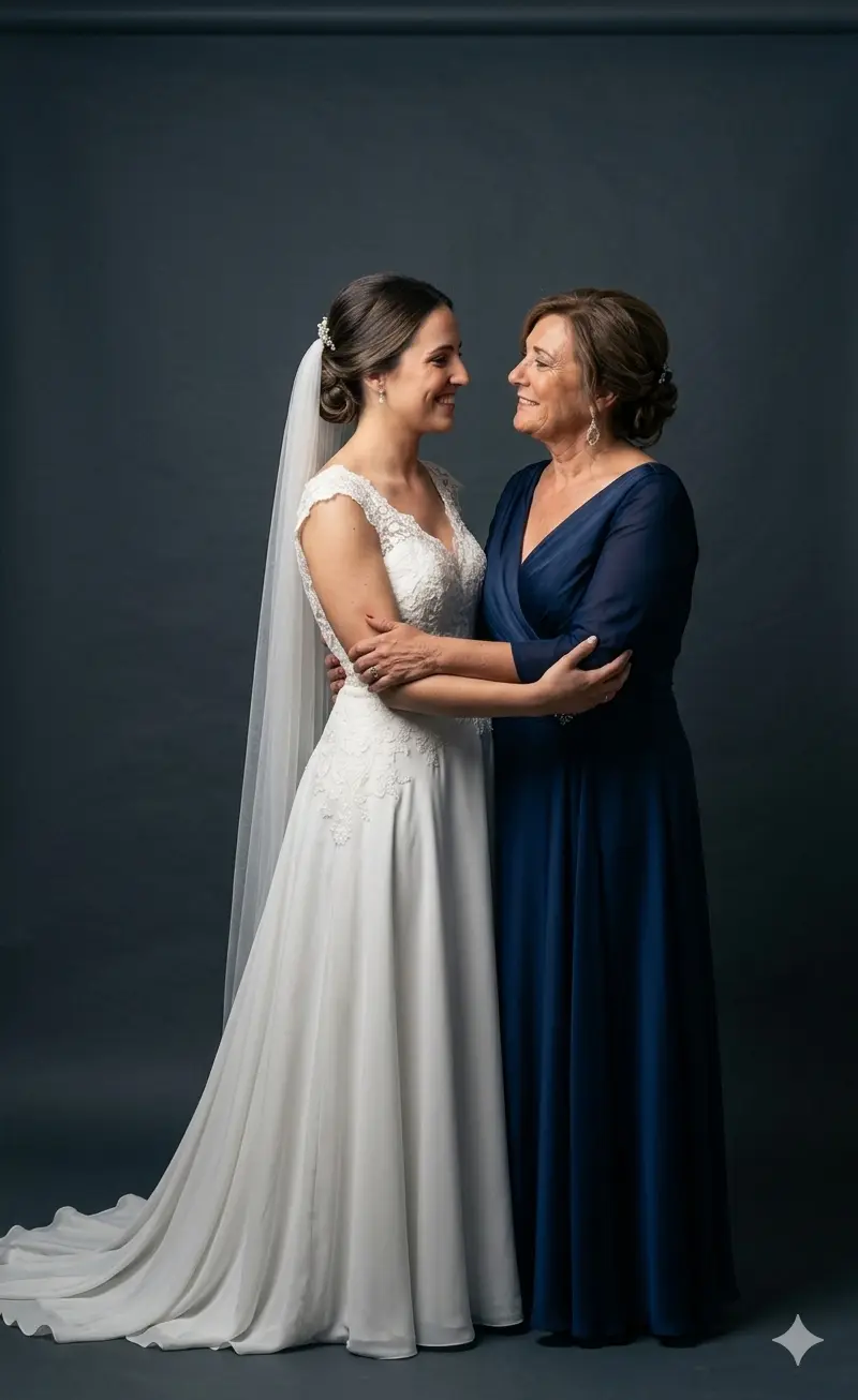 Wedding portrait